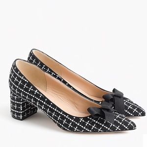 J. Crew Avery Tweed Pumps